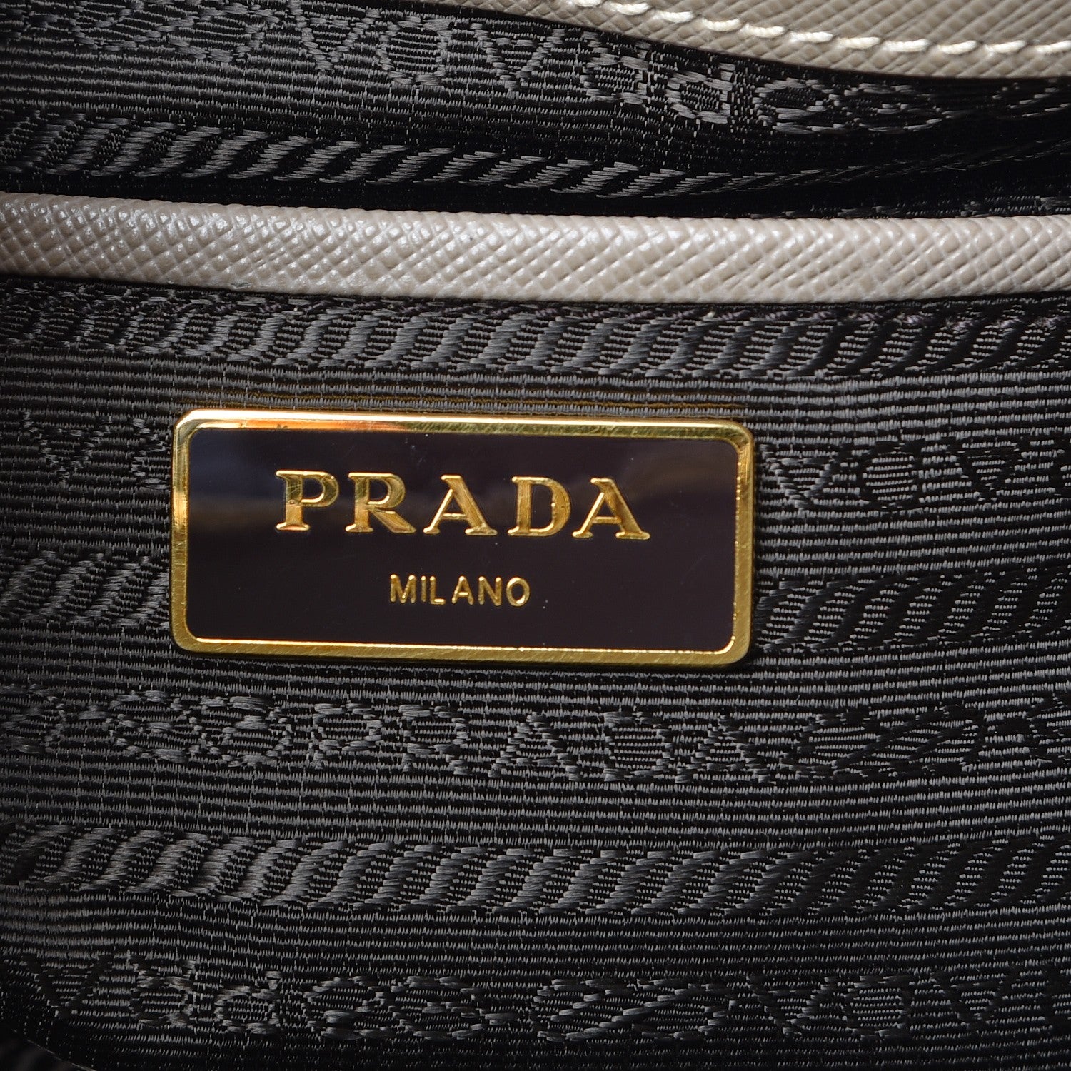 Prada Saffiano Lux Extra Large Galleria Double Zip Tote Argilla 6 of 13