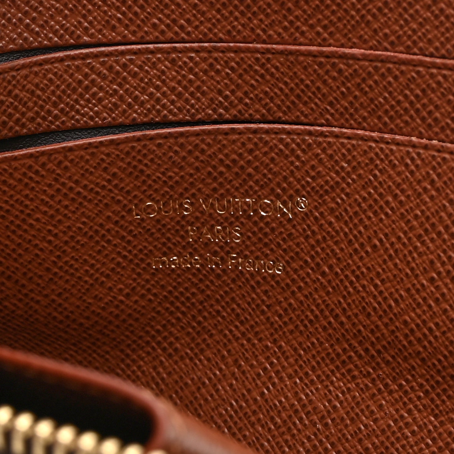 Monogram Noa Compact Wallet Armagnac