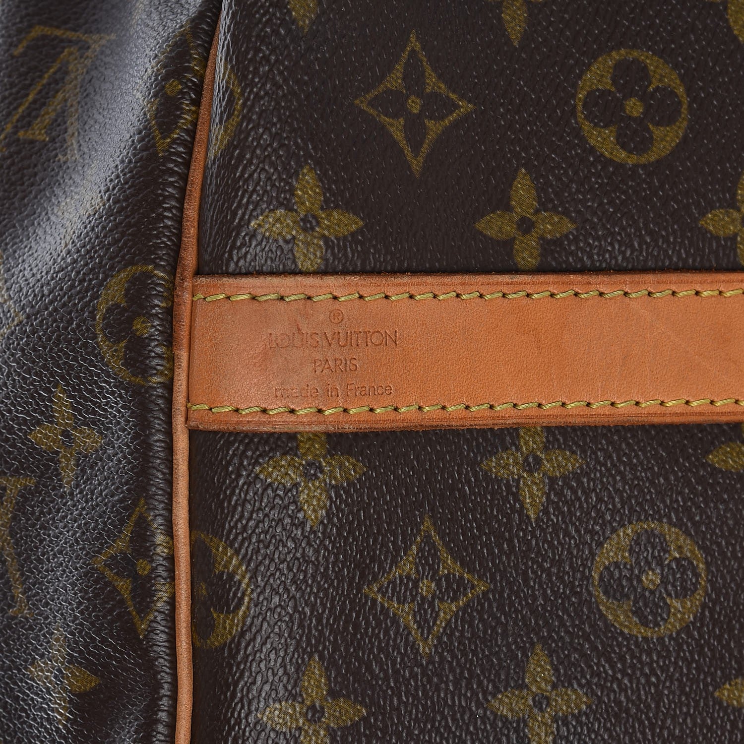 Louis Vuitton Monogram Keepall Bandouliere 55 8 of 23