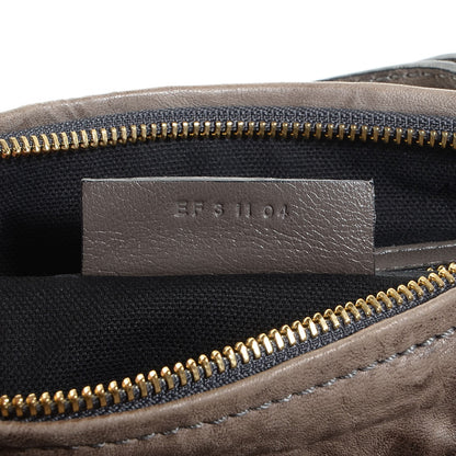Givenchy Tumbled Sheepskin Mini Pandora Charcoal 9 of 11