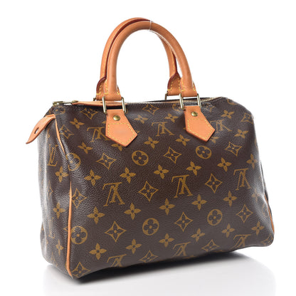 Louis Vuitton Monogram Speedy 25 3 of 13