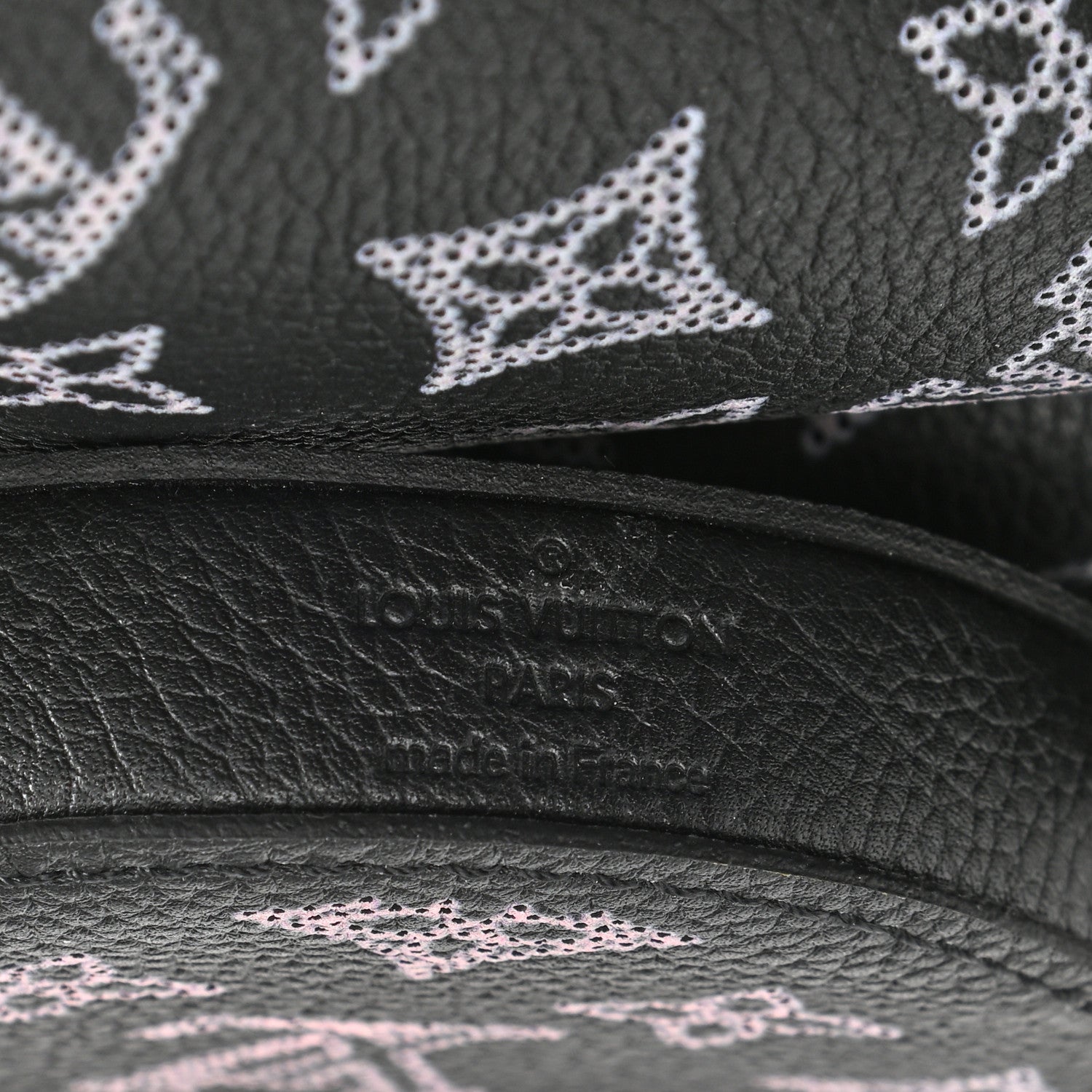 Louis Vuitton Mahina Flight Mode Bella Black 8 of 9