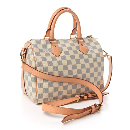 Louis Vuitton Damier Azur Speedy Bandouliere 25 3 of 10