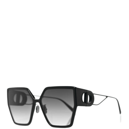 Christian Dior Rectangular 30 Montaigne 1 Sunglasses Black 1 of 6