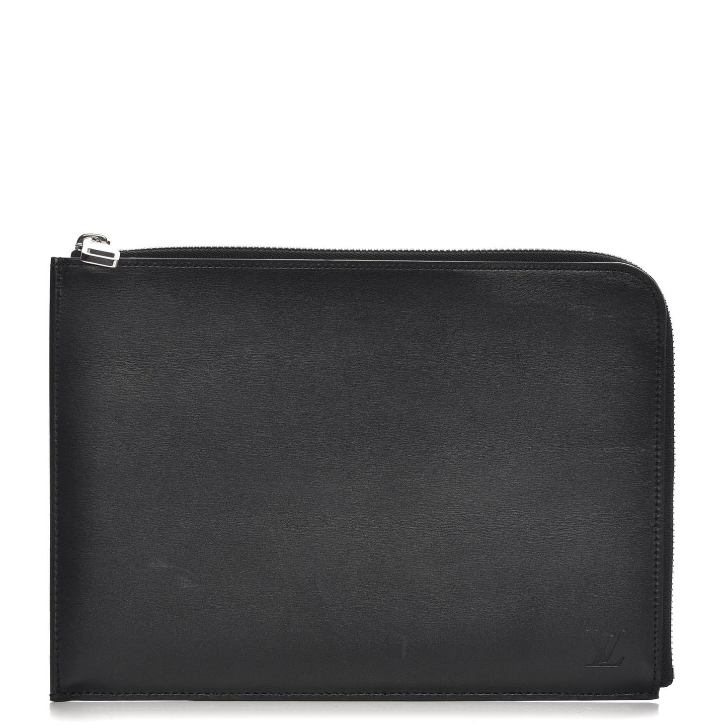 Calfskin Souple Pochette Jour PM Black