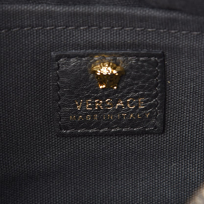 Versace Calfskin Palazzo Camera Bag Black 6 of 12