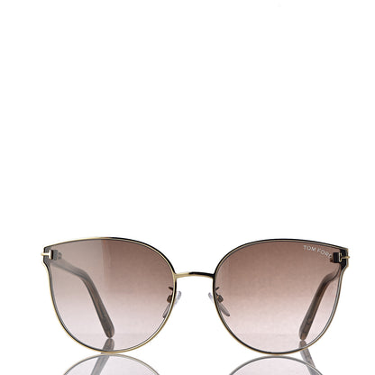 Tom Ford Cat Eye Sunglasses TF718 K Brown 2 of 9