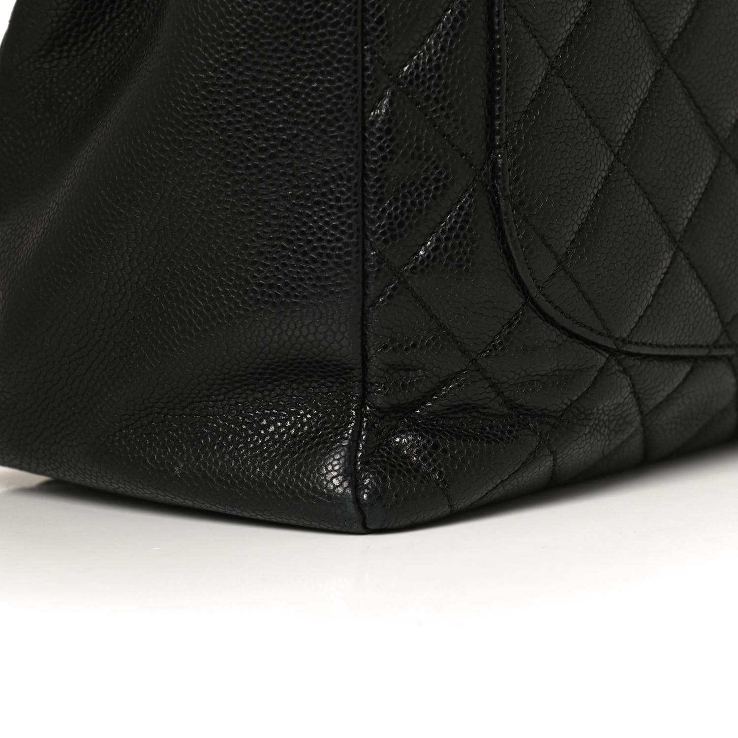 Chanel Caviar Quilted Grand Shopping Tote GST Black 13 of 13