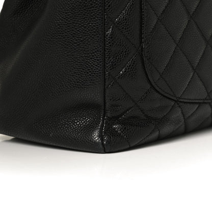 Chanel Caviar Quilted Grand Shopping Tote GST Black 13 of 13