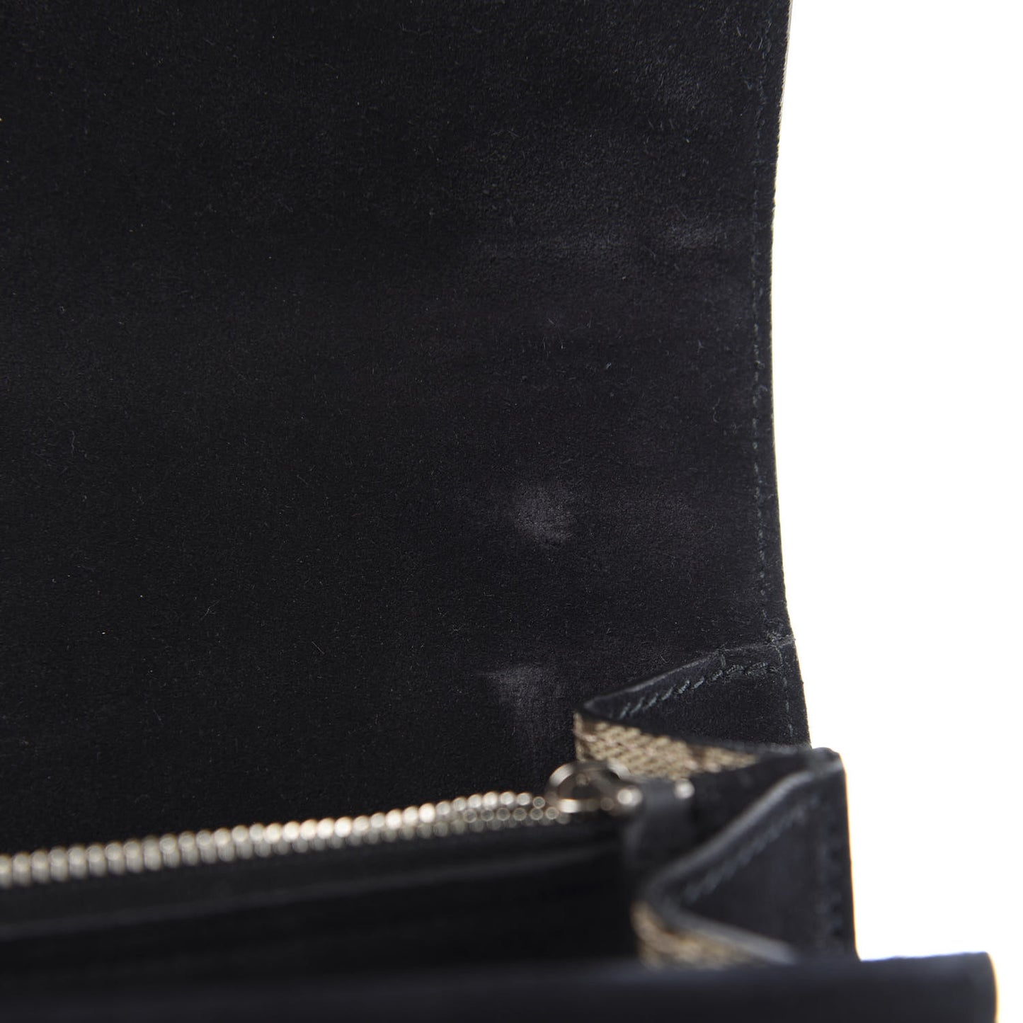 GG Supreme Monogram Medium Dionysus Shoulder Bag Black
