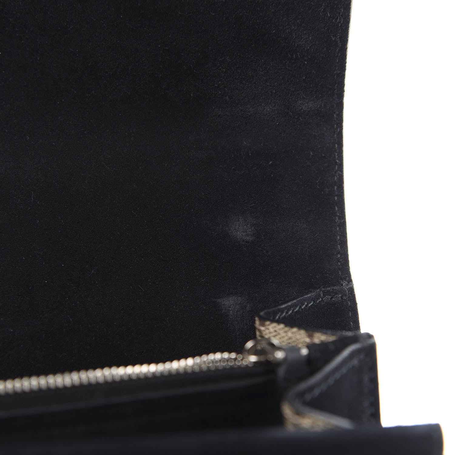 Gucci GG Supreme Monogram Medium Dionysus Shoulder Bag Black 8 of 16