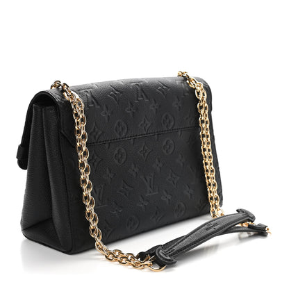 Louis Vuitton Empreinte Vavin PM Black 3 of 8