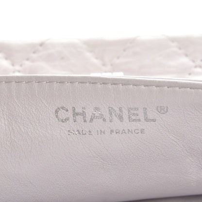 Chanel Aged Calfskin Quilted 50th Anniversary 2.55 Reissue Flap 226 White 7 of 11