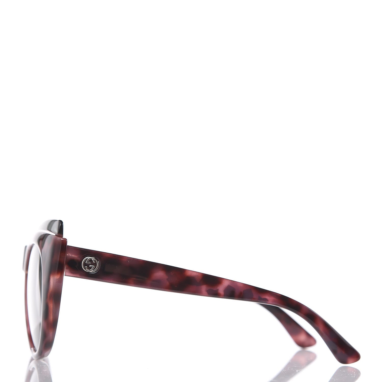 Gucci Cat Eye Sunglasses GG 3781/S Havana Pink 2 of 8