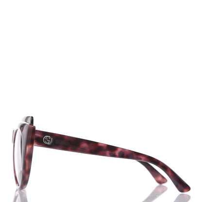 Gucci Cat Eye Sunglasses GG 3781/S Havana Pink 2 of 8