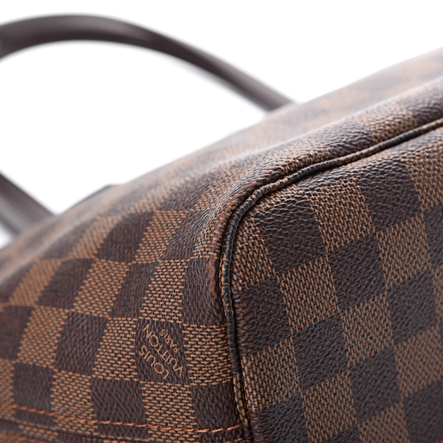 Louis Vuitton Damier Ebene Neverfull PM 9 of 15