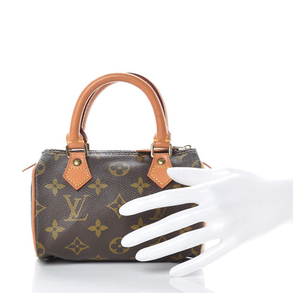 Louis Vuitton Monogram Mini Sac HL Speedy 2 of 11