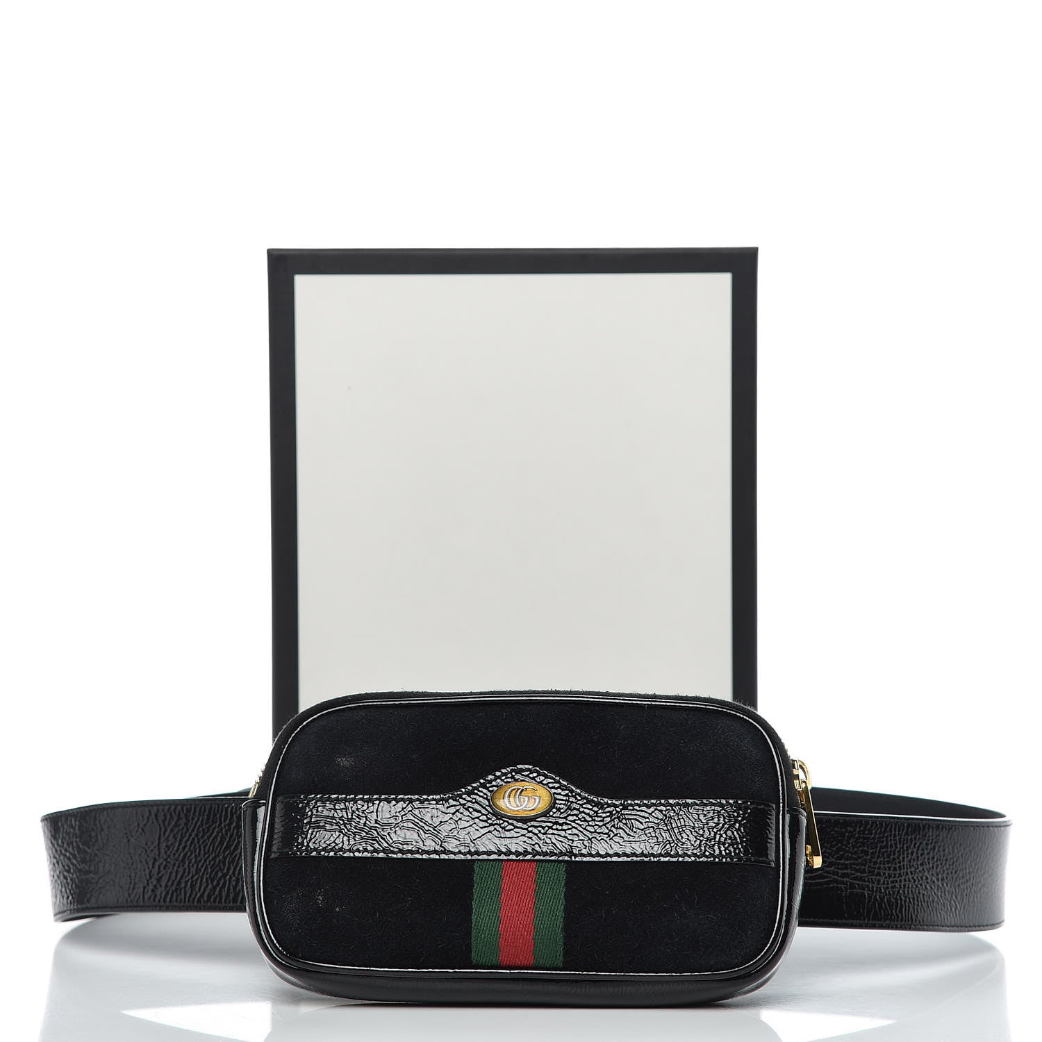 Gucci Suede Patent Ophidia Belted iPhone Case 95 38 Black 13 of 13