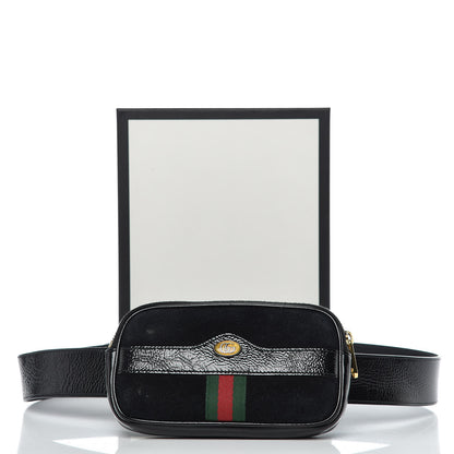 Gucci Suede Patent Ophidia Belted iPhone Case 95 38 Black 13 of 13