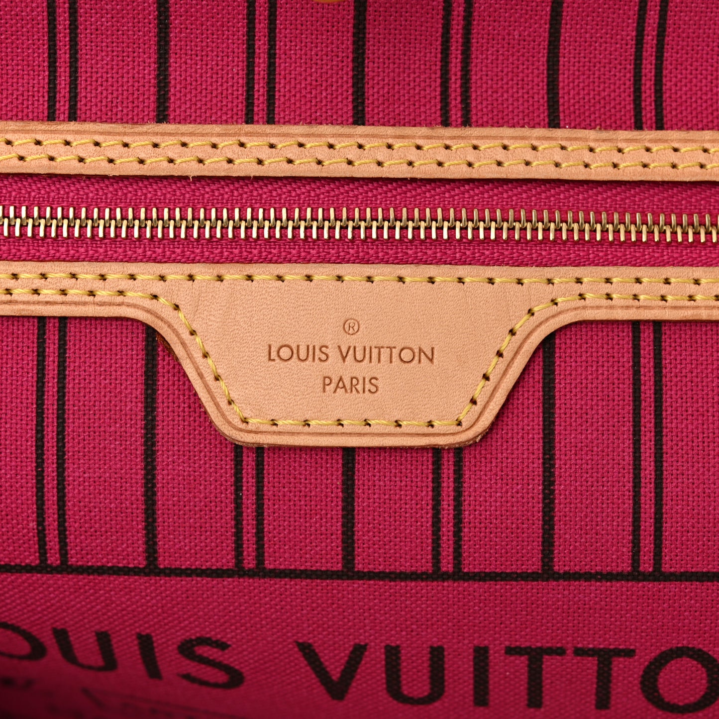 Monogram Neo Neverfull MM Fuchsia