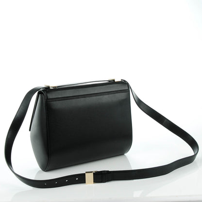 Givenchy Textured Calfskin Medium Pandora Box Crossbody Bag Black 3 of 7