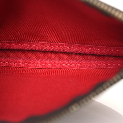 Louis Vuitton Damier Ebene Mini Pochette Accessories 5 of 15