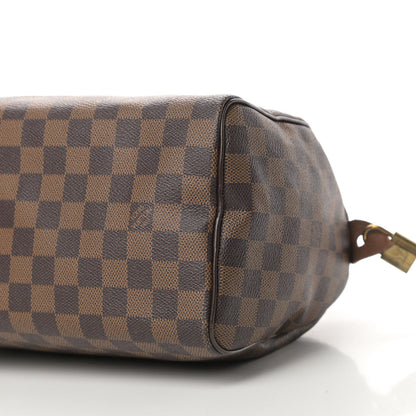 Louis Vuitton Damier Ebene Speedy 25 10 of 13