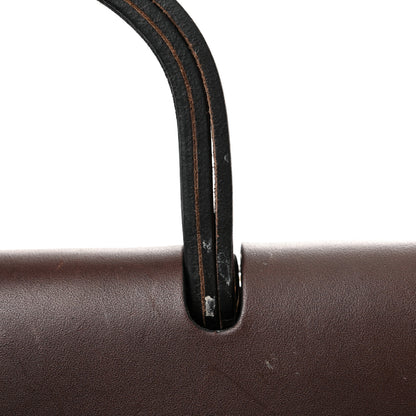 Hermes Vache Hunter Toile Herbag Zip 31 PM Etoupe Ebene 14 of 15