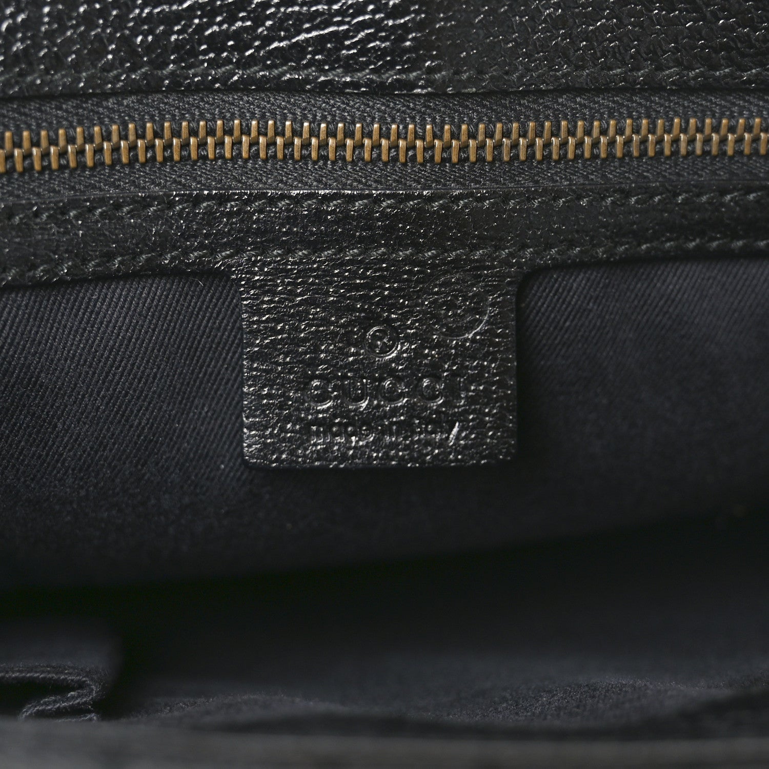 Gucci Monogram Tote Black 6 of 10
