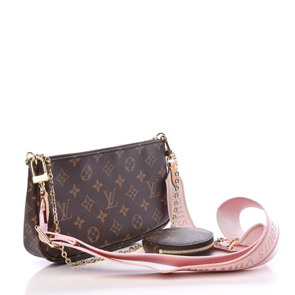 Louis Vuitton Monogram Multi Pochette Accessories Rose Clair 3 of 15
