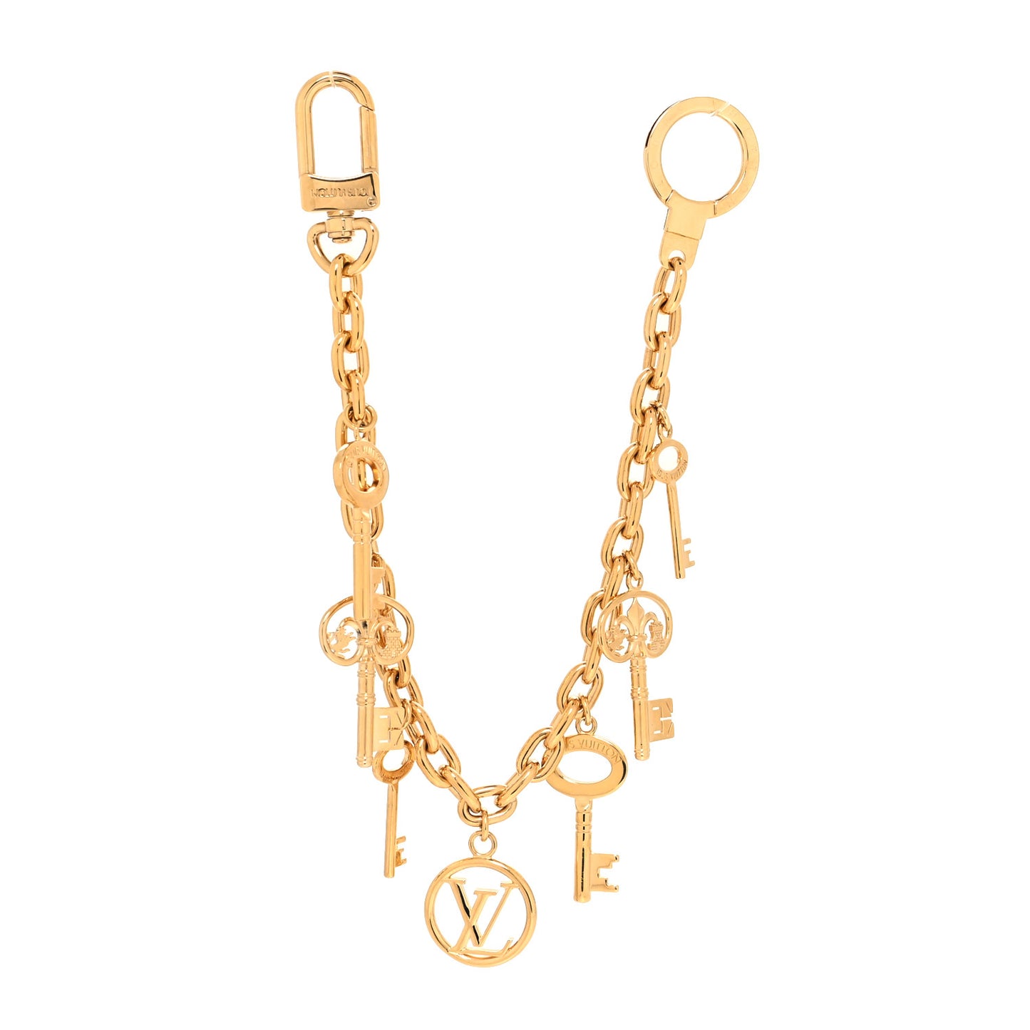 Fornasetti Key Chain Bag Charm