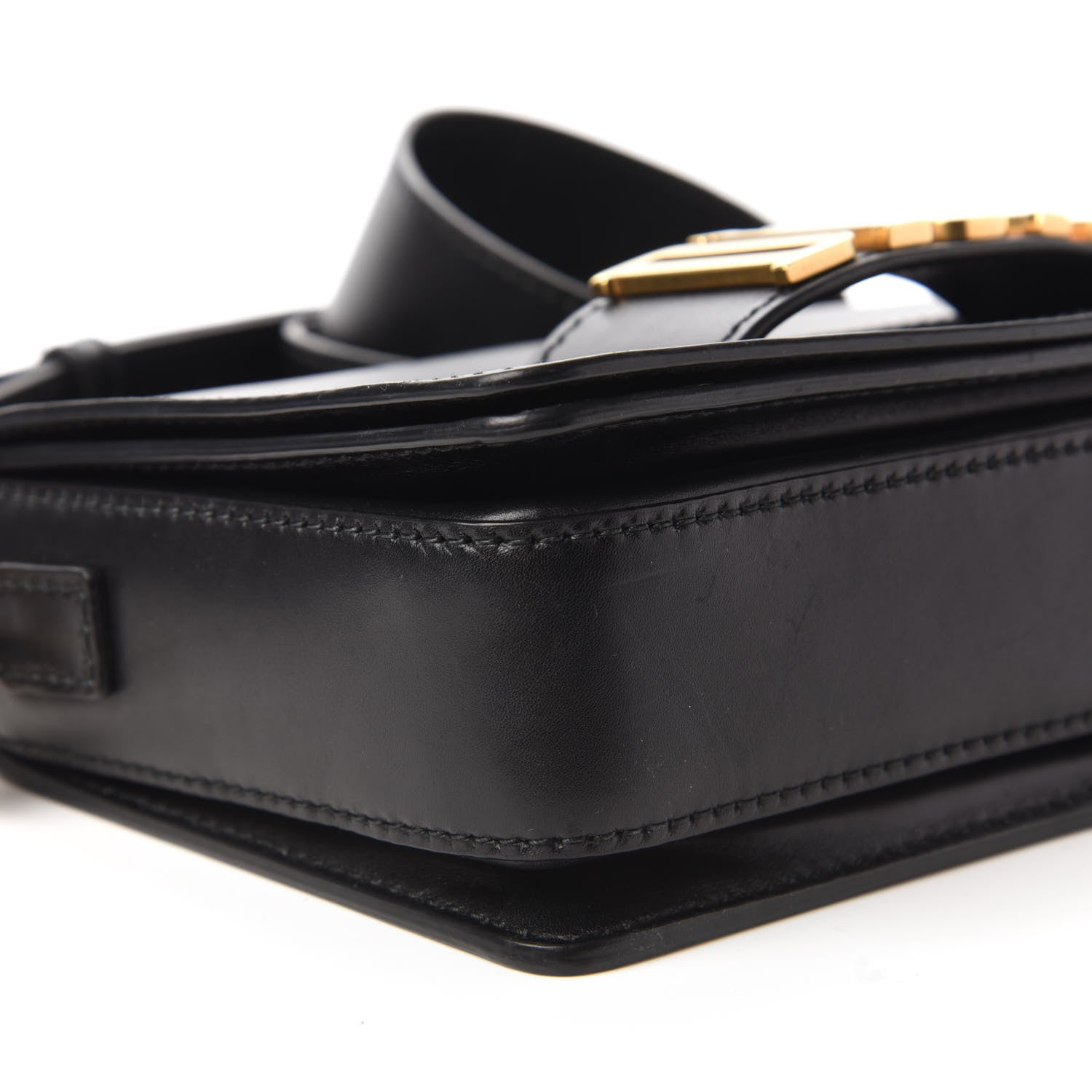 Christian Dior Smooth Calfskin Dio(r)evolution Flap Bag Black 6 of 11