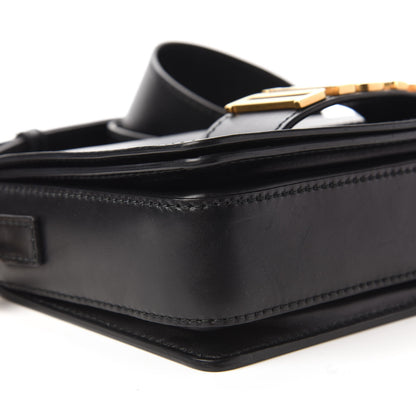 Christian Dior Smooth Calfskin Dio(r)evolution Flap Bag Black 6 of 11