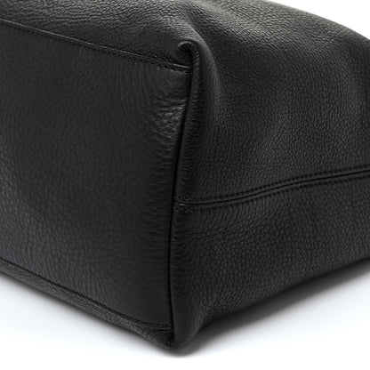 Gucci Pebbled Calfskin Medium Soho Chain Shoulder Bag Black 10 of 14