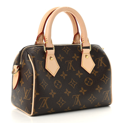 Louis Vuitton Monogram Speedy Bandouliere 20 3 of 8