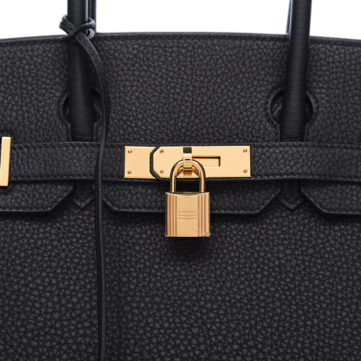 Togo Birkin 30 Black
