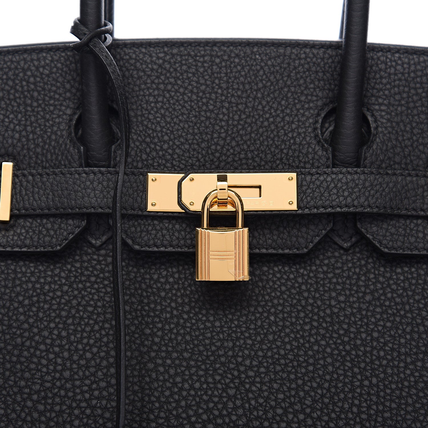 Hermes Togo Birkin 30 Black 7 of 10