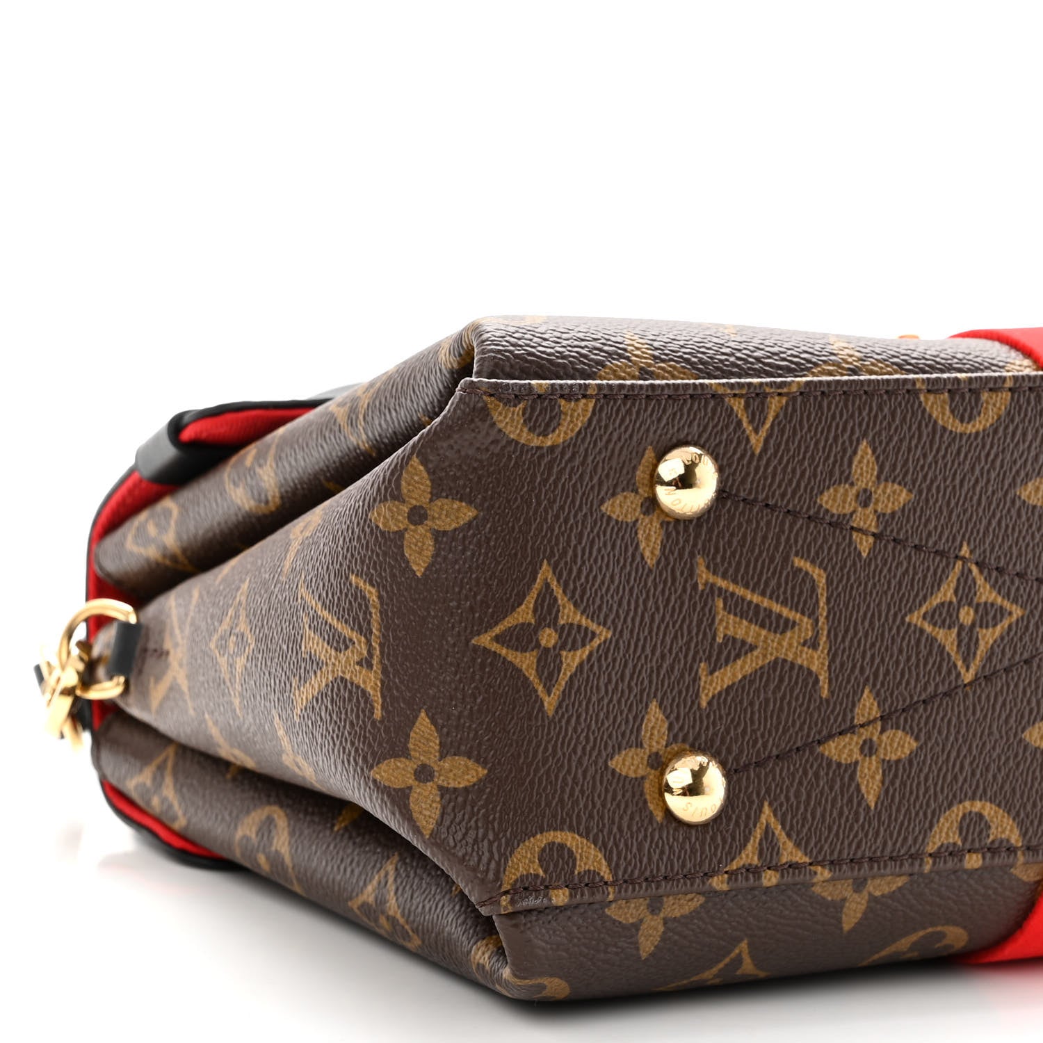 Louis Vuitton Monogram Georges BB Coquelicot Peach 8 of 9