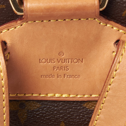 Louis Vuitton Monogram Montsouris MM Backpack 8 of 8