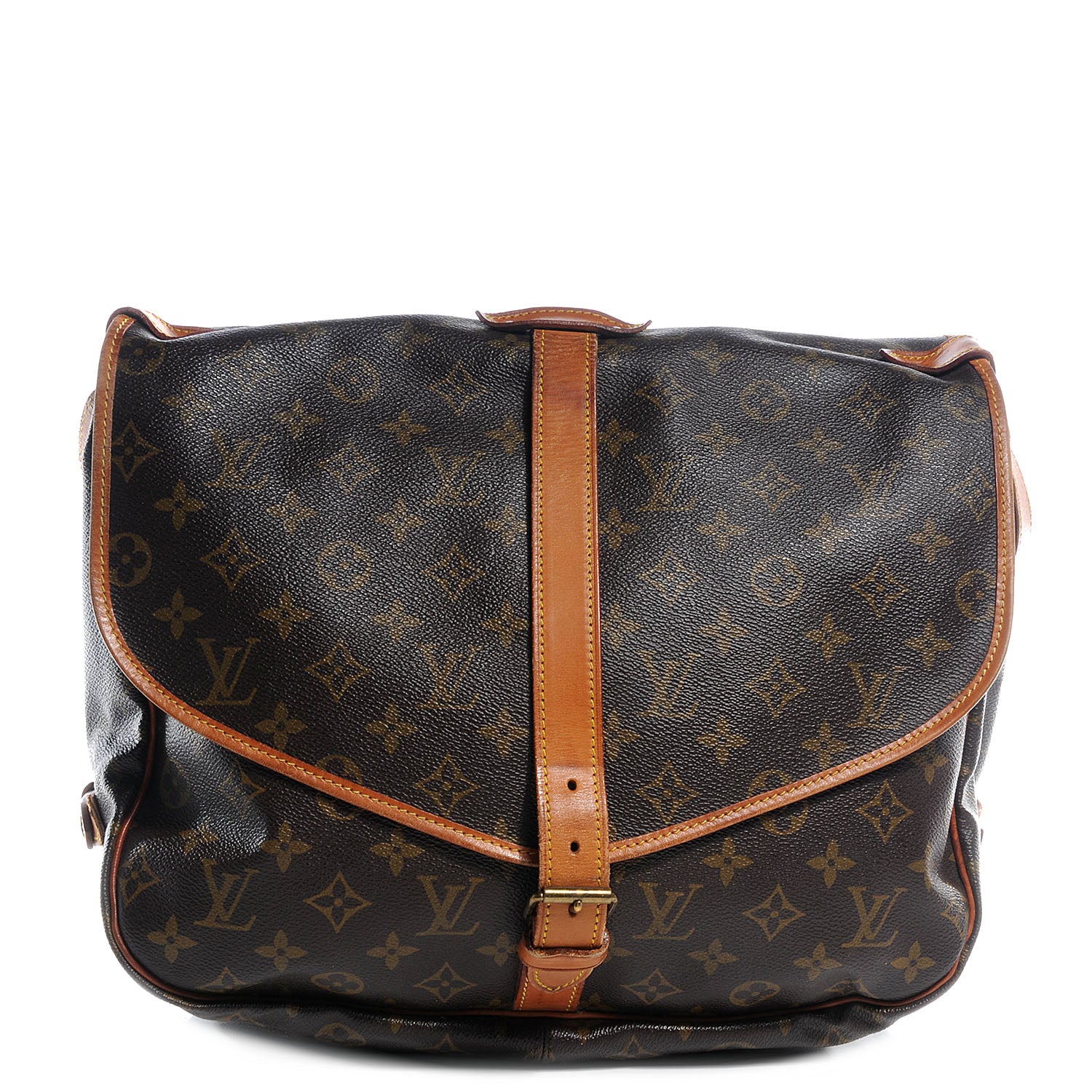 Louis Vuitton Monogram Saumur 35 1 of 7