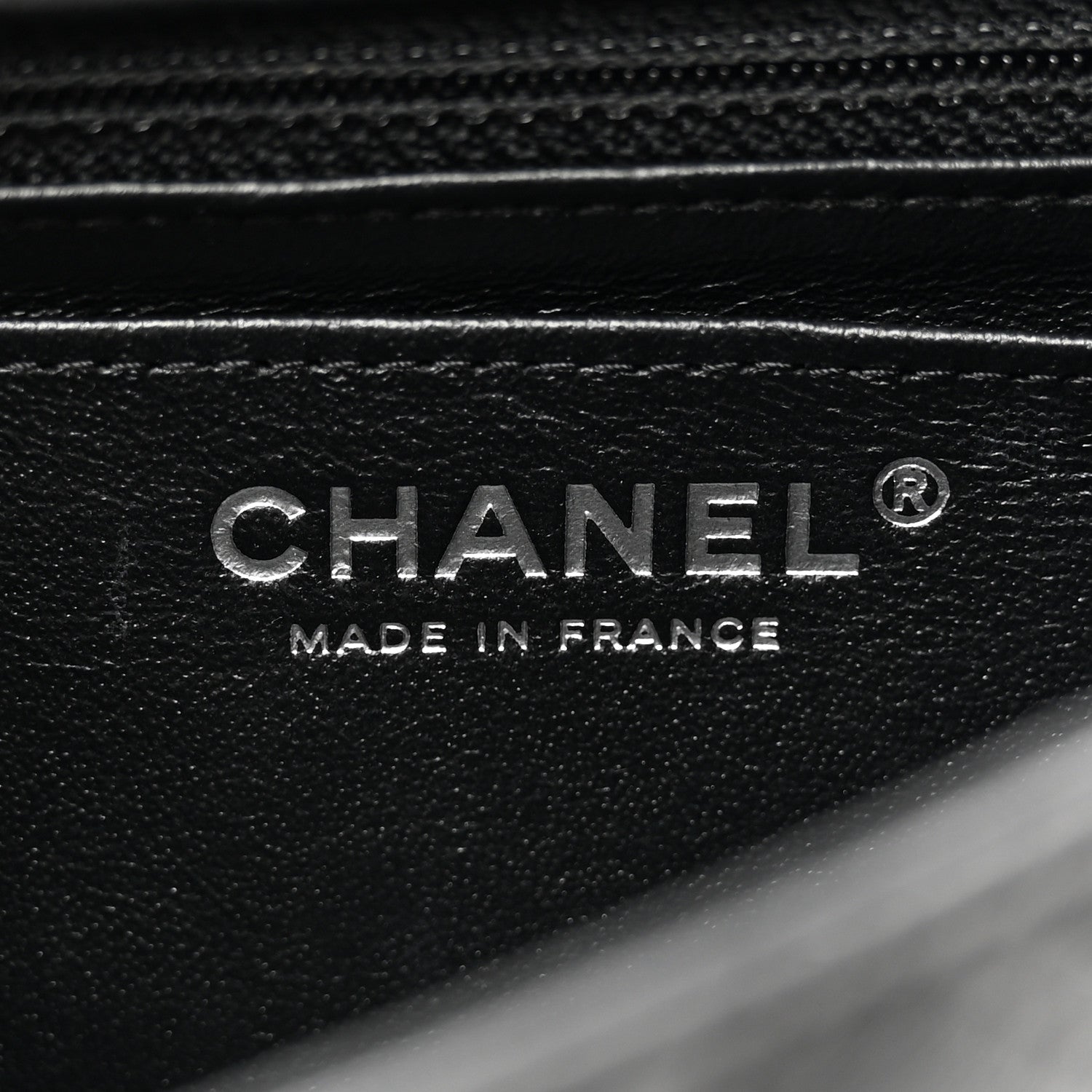 Chanel Lambskin Quilted Mini Rectangular Flap So Black 6 of 12