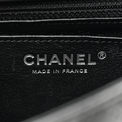 Chanel Lambskin Quilted Mini Rectangular Flap So Black 6 of 12