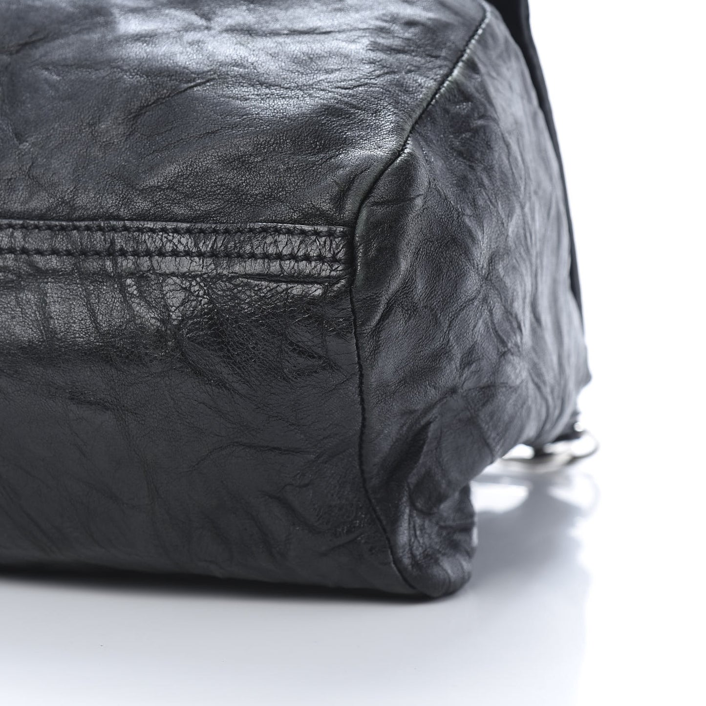 Tumbled Sheepskin Medium Pandora Black