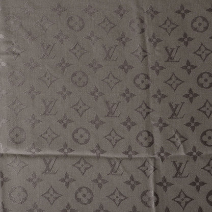 Louis Vuitton Silk Wool Monogram Shawl Verone 4 of 5