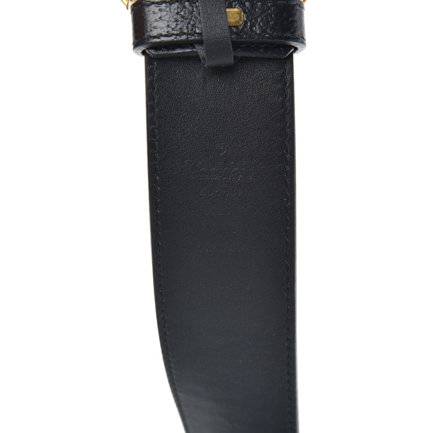 Textured Calfskin Double G 40mm Belt 95 38 Black