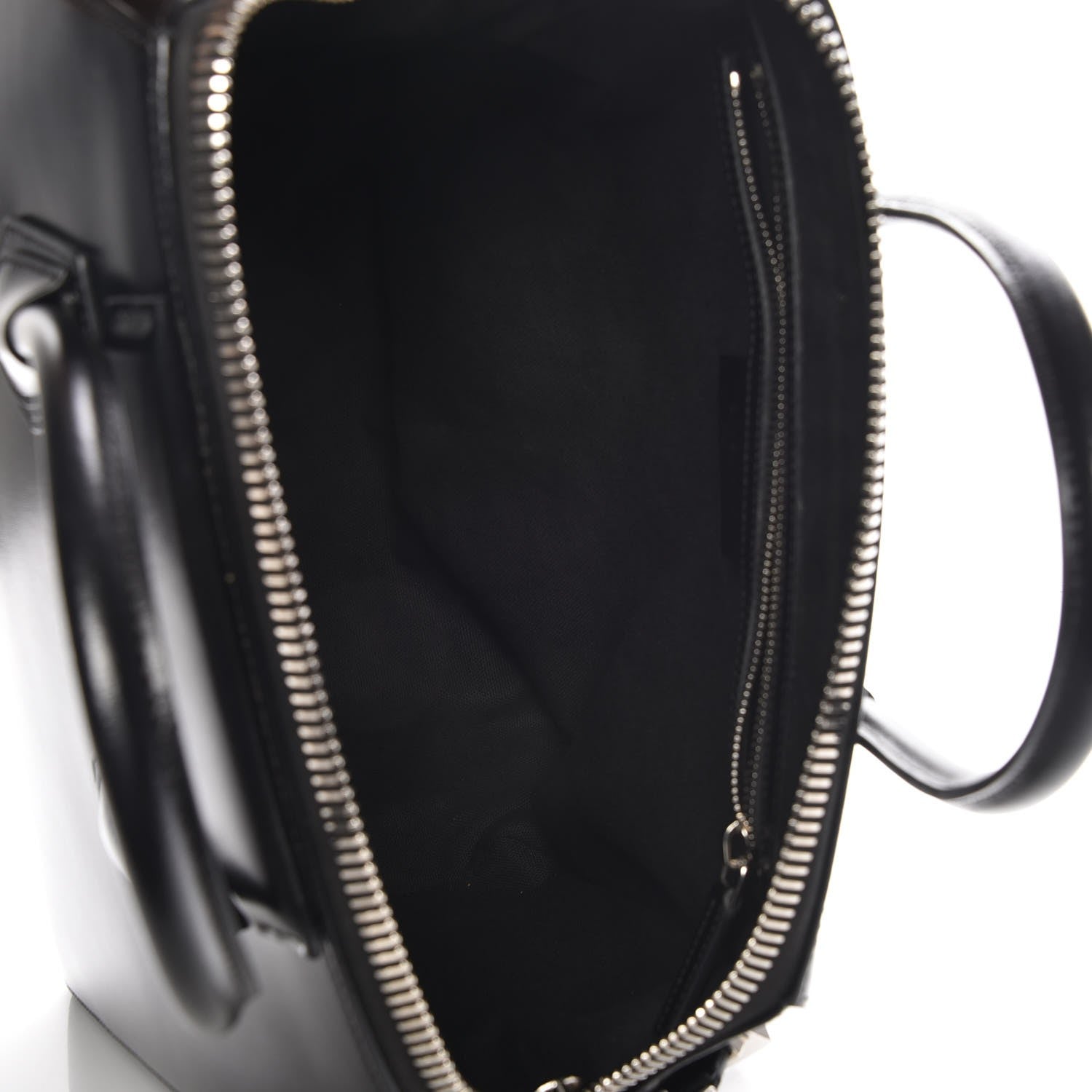 Givenchy Shiny Lord Calfskin Medium Antigona Black 6 of 8