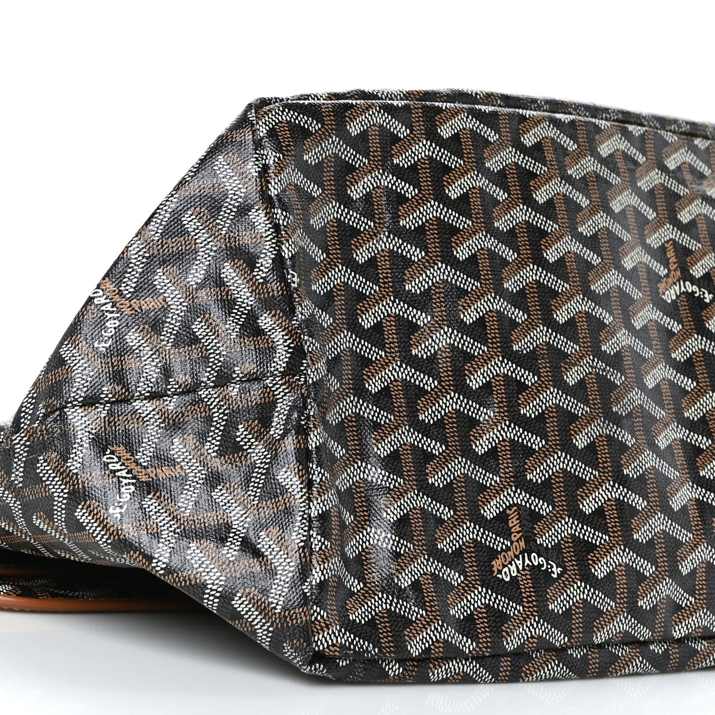 Goyardine Saint Louis GM Black Gold