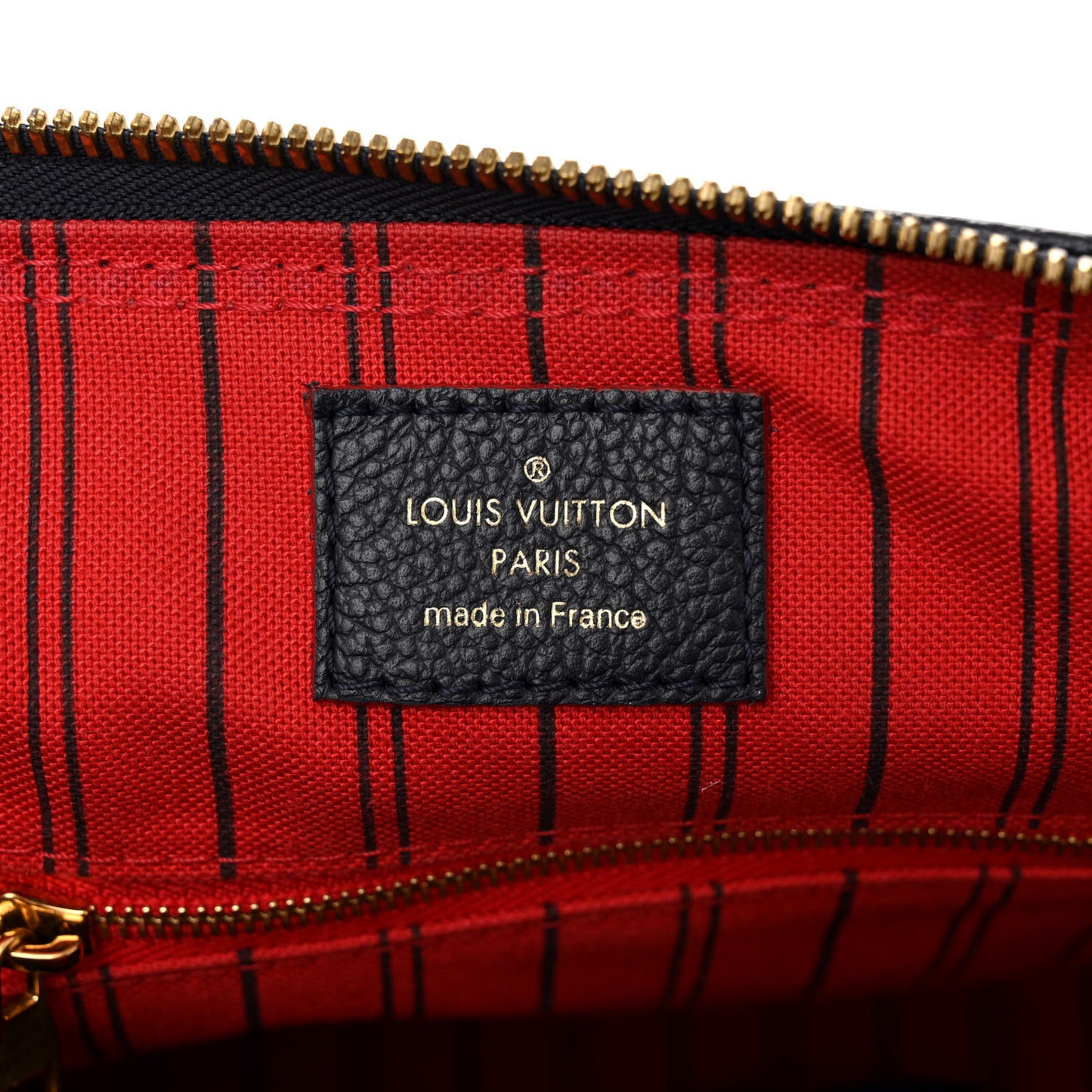 Empreinte Speedy Bandouliere 25 NM Marine Rouge