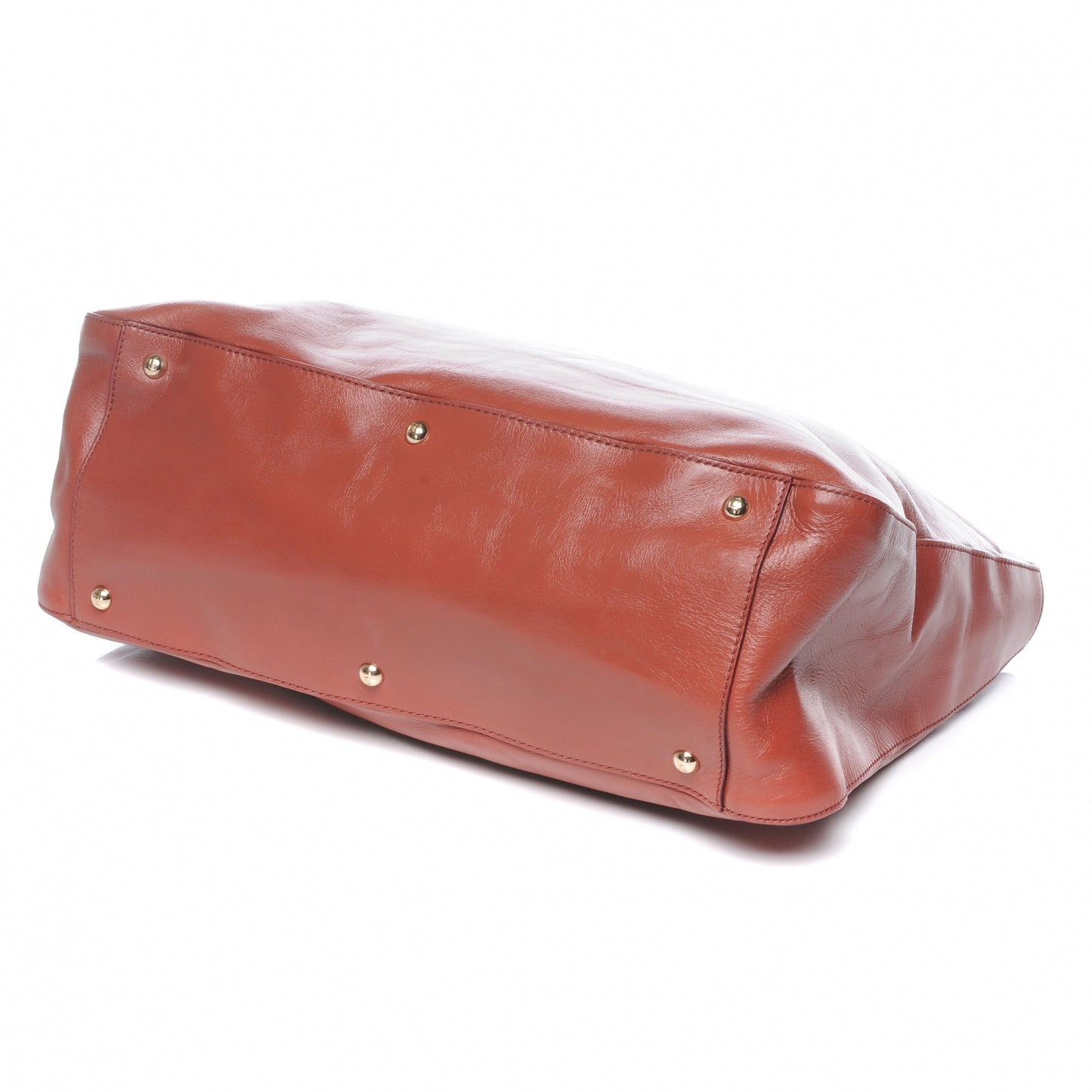 Vitello Acqua Large Twins Tote Pompei
