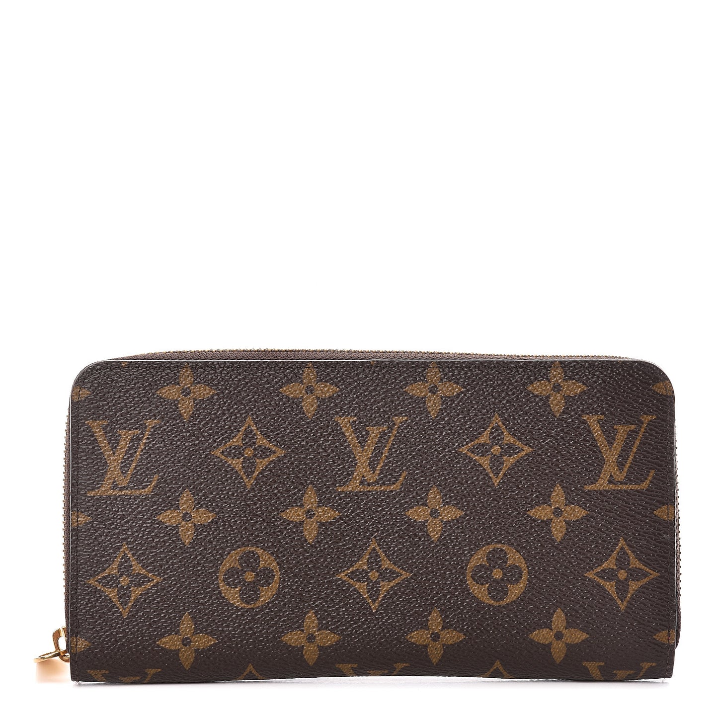 Monogram Zippy Wallet Coquelicot